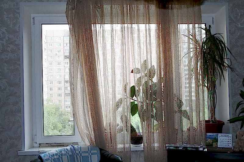 пластиковое окно с отделкой под ключ